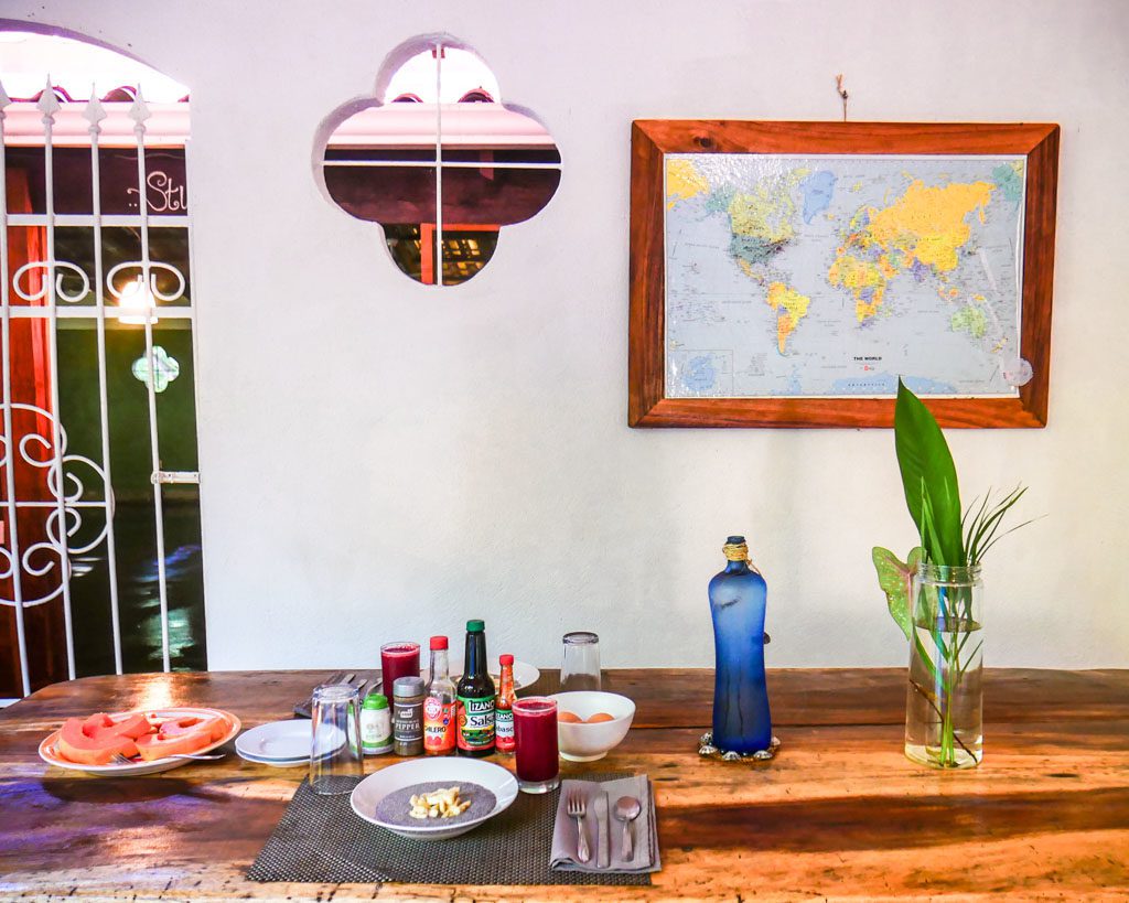 dining room peace retreat