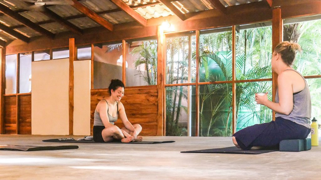 yoga studio costa rica