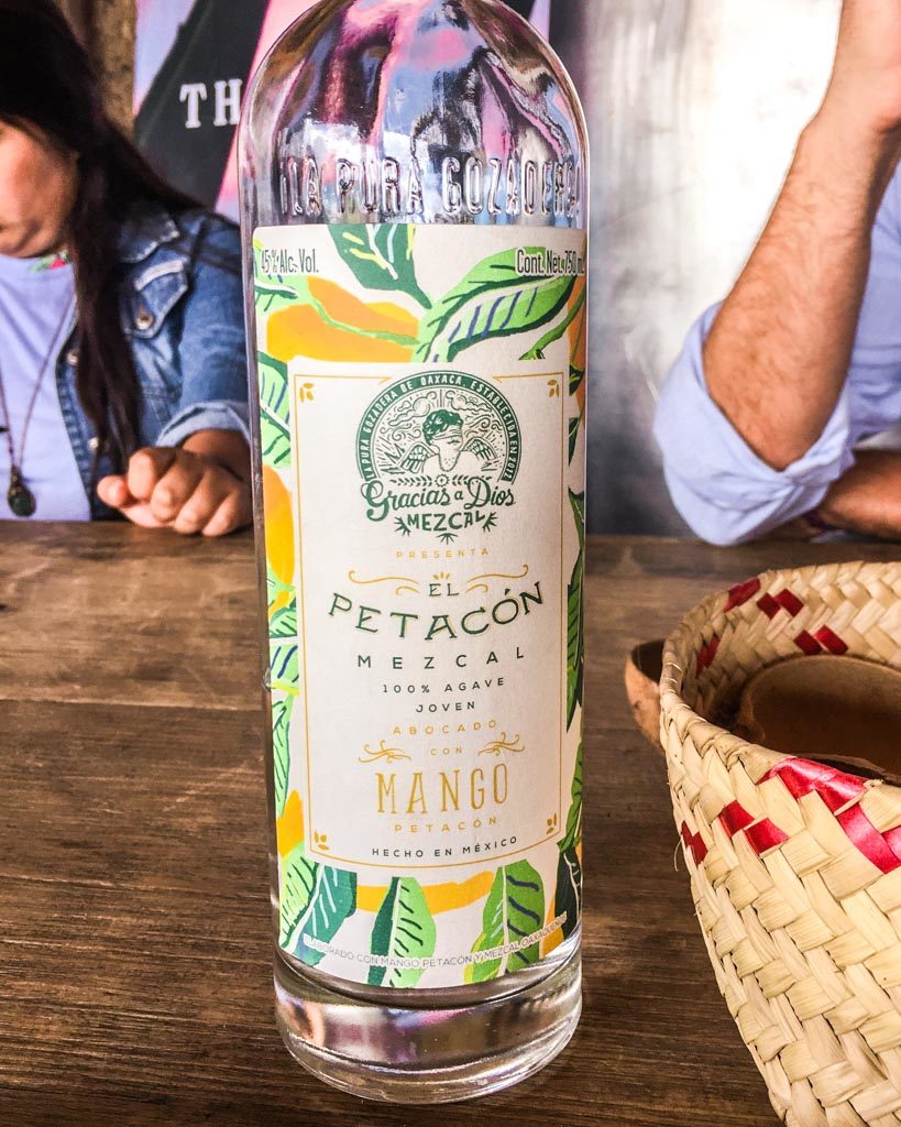 mango mezcal oaxaca gracias a dios