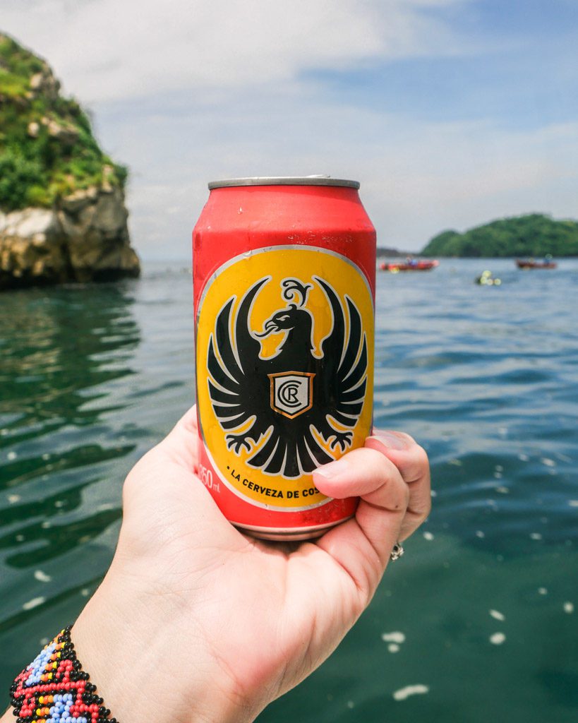 costa rica beer imperial