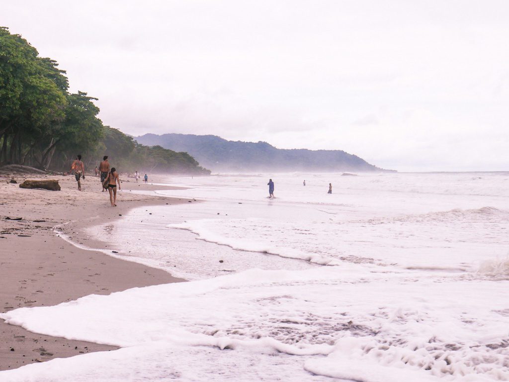 santa teresa costa rica beach