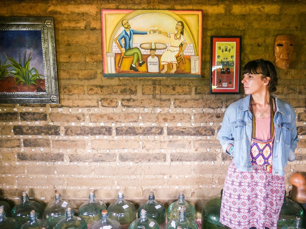 oaxaca mezcal tour tasting