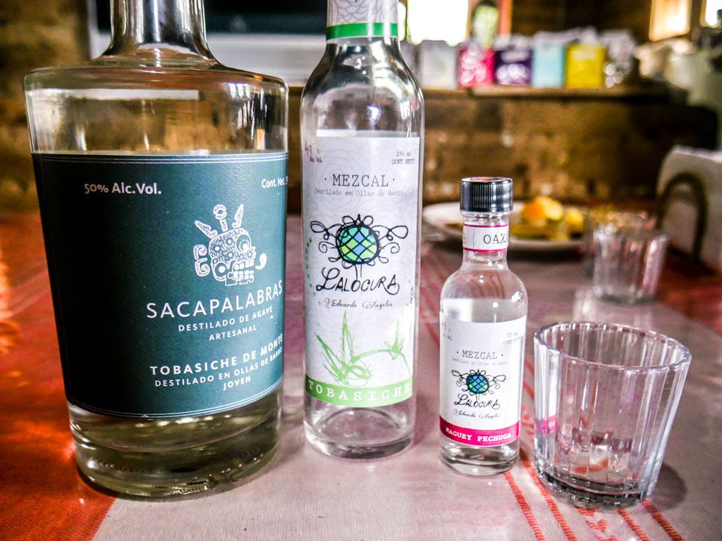 mezcal tasting