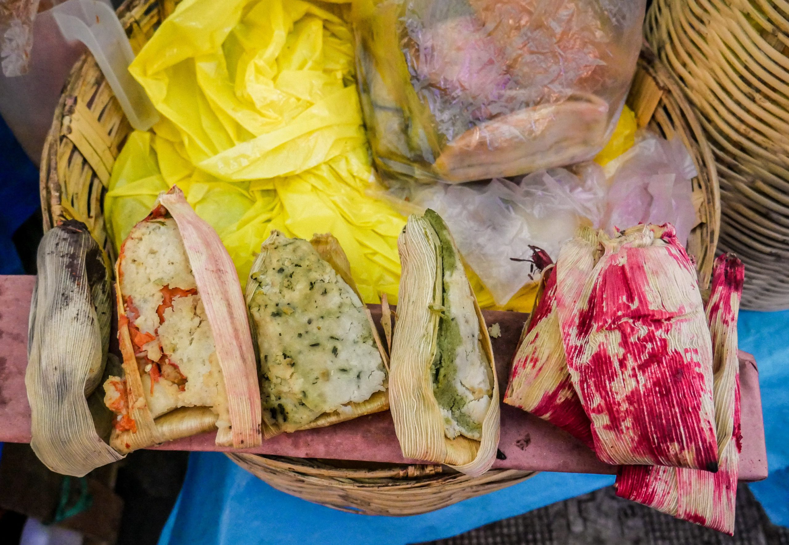 tamales mercado benito juarez 20 de noviembre