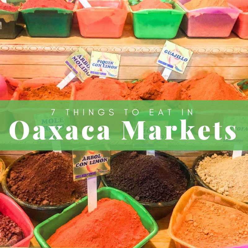 oaxaca markets