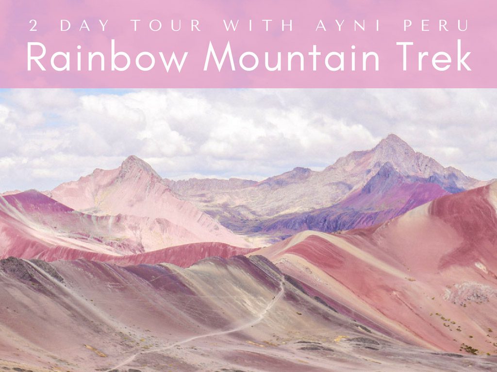rainbow mountain trek cover