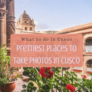 Cusco best places to take photos copy