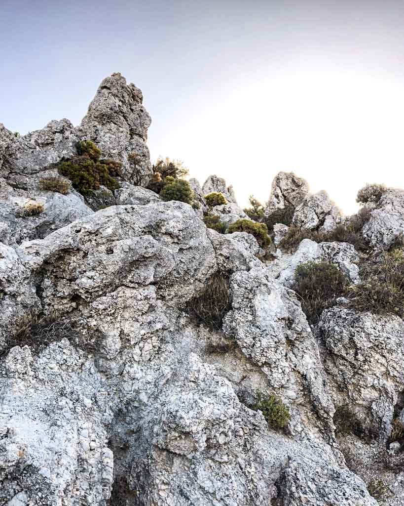 rock formations haza larguilla