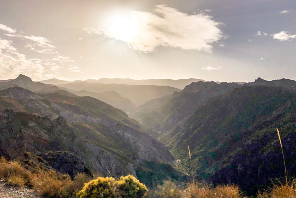 sierra nevada mountains