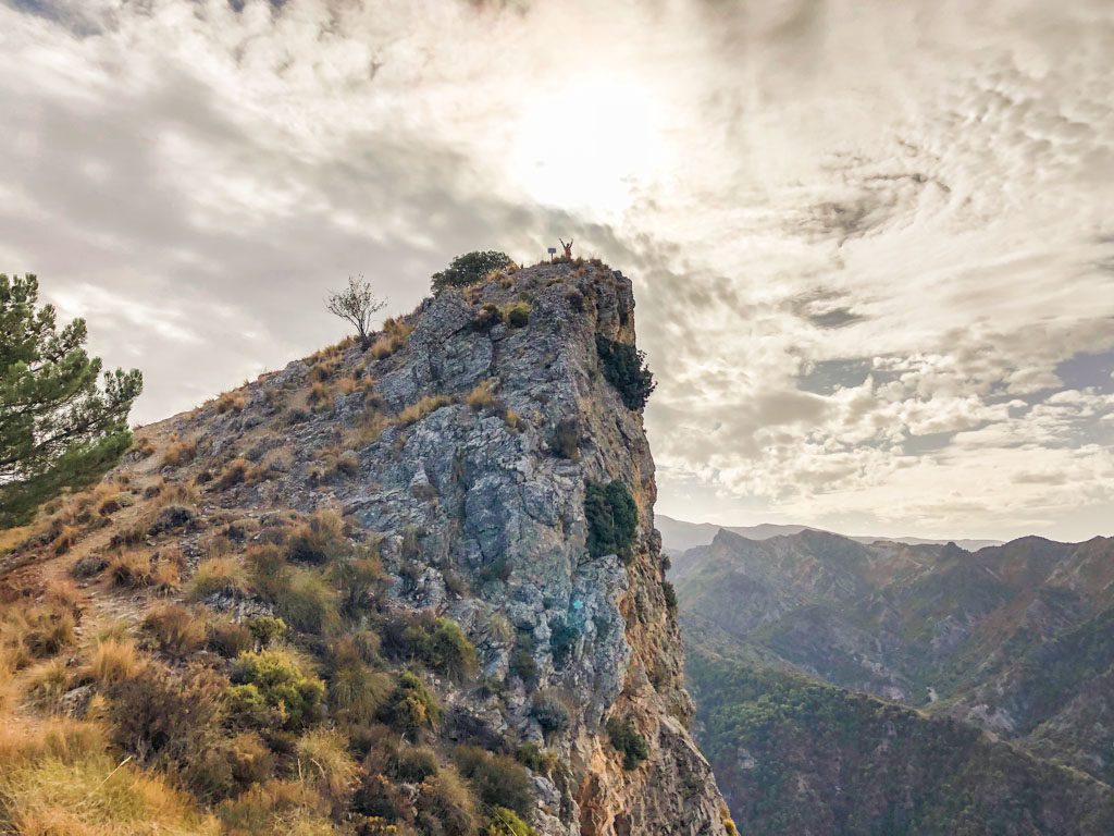 hiking sierra nevada