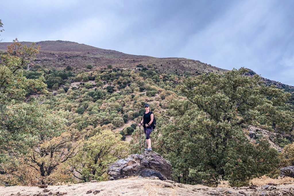 dehesa del camarate hiking sierra nevada mountains