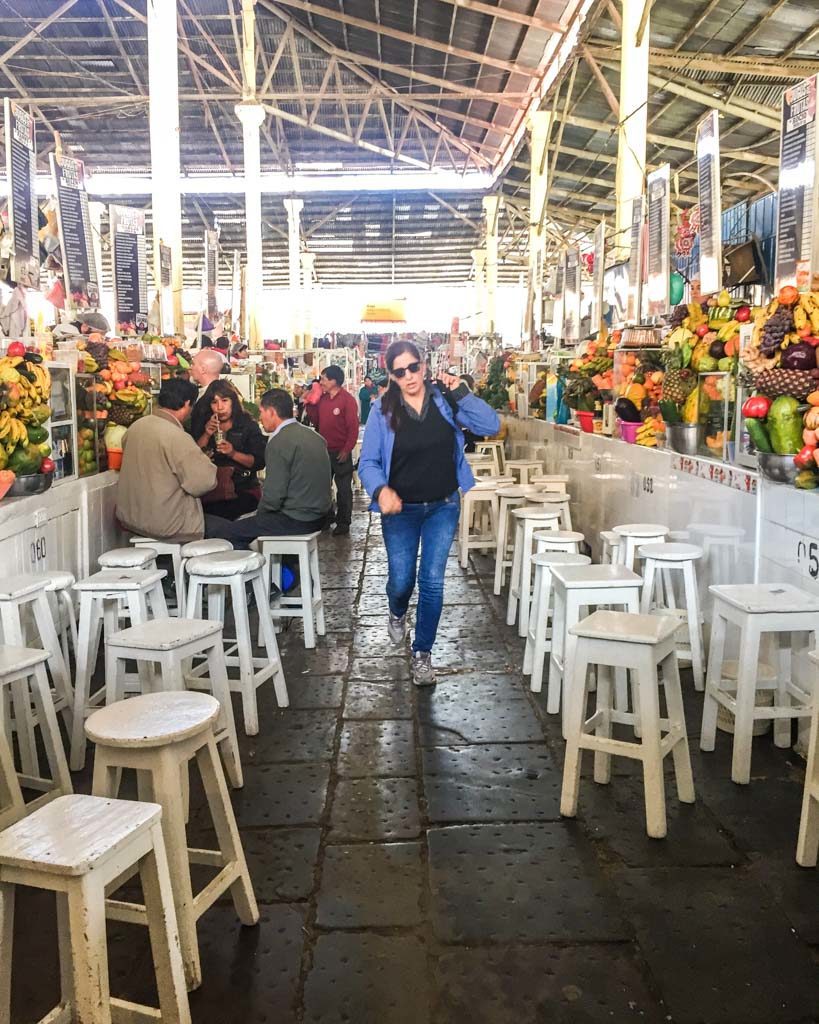 san pedro market cusco