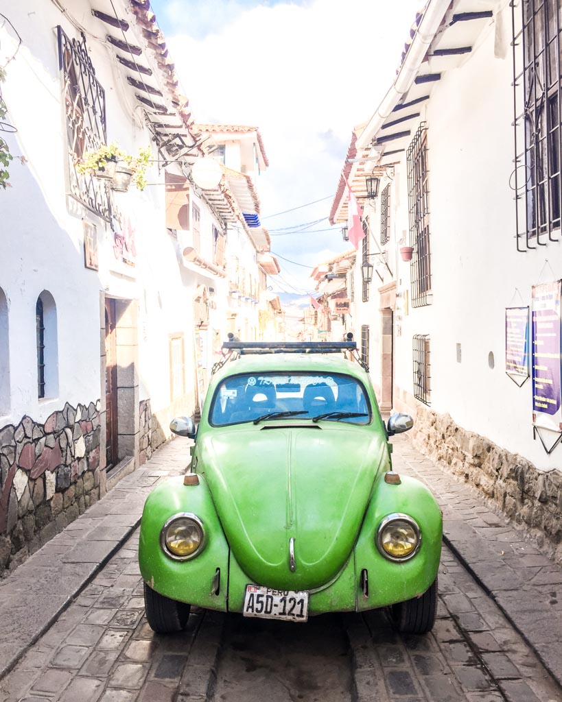 cute streets photos of cusco san blas