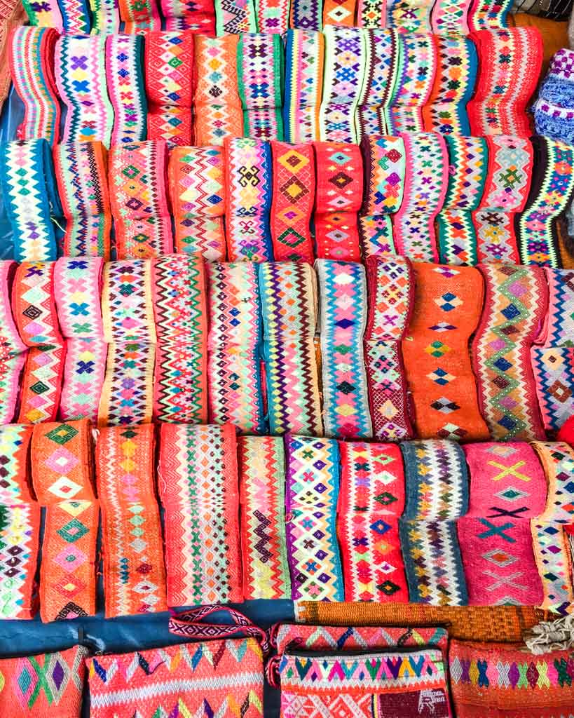 sunday chinchero market photos of cusco