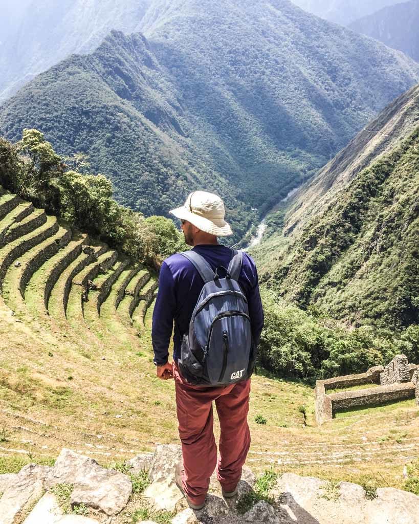 tour guide inca trail hike