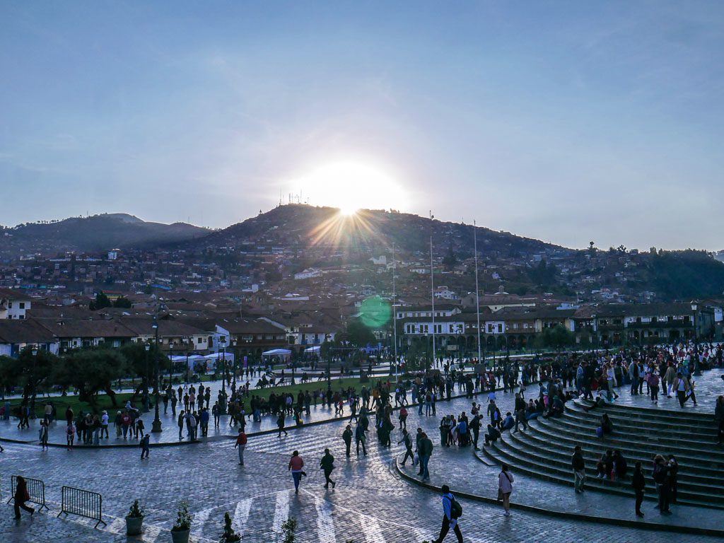 what to do in cusco plaza de las armas