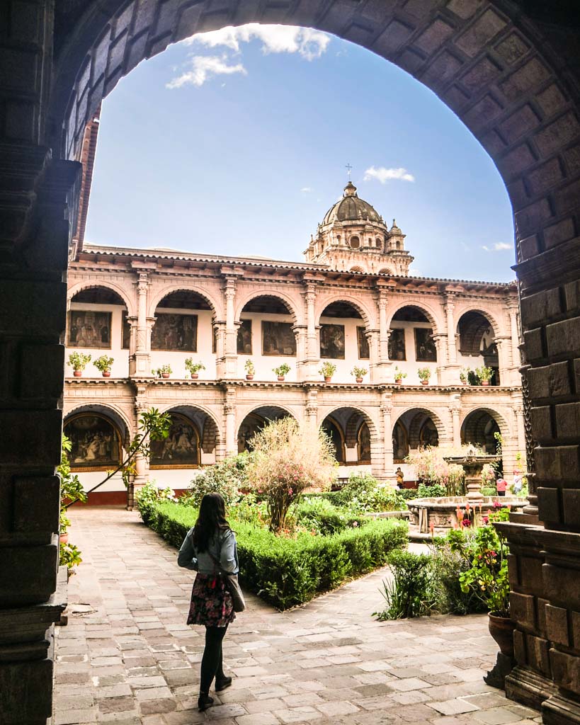 photos of cusco convent la merced