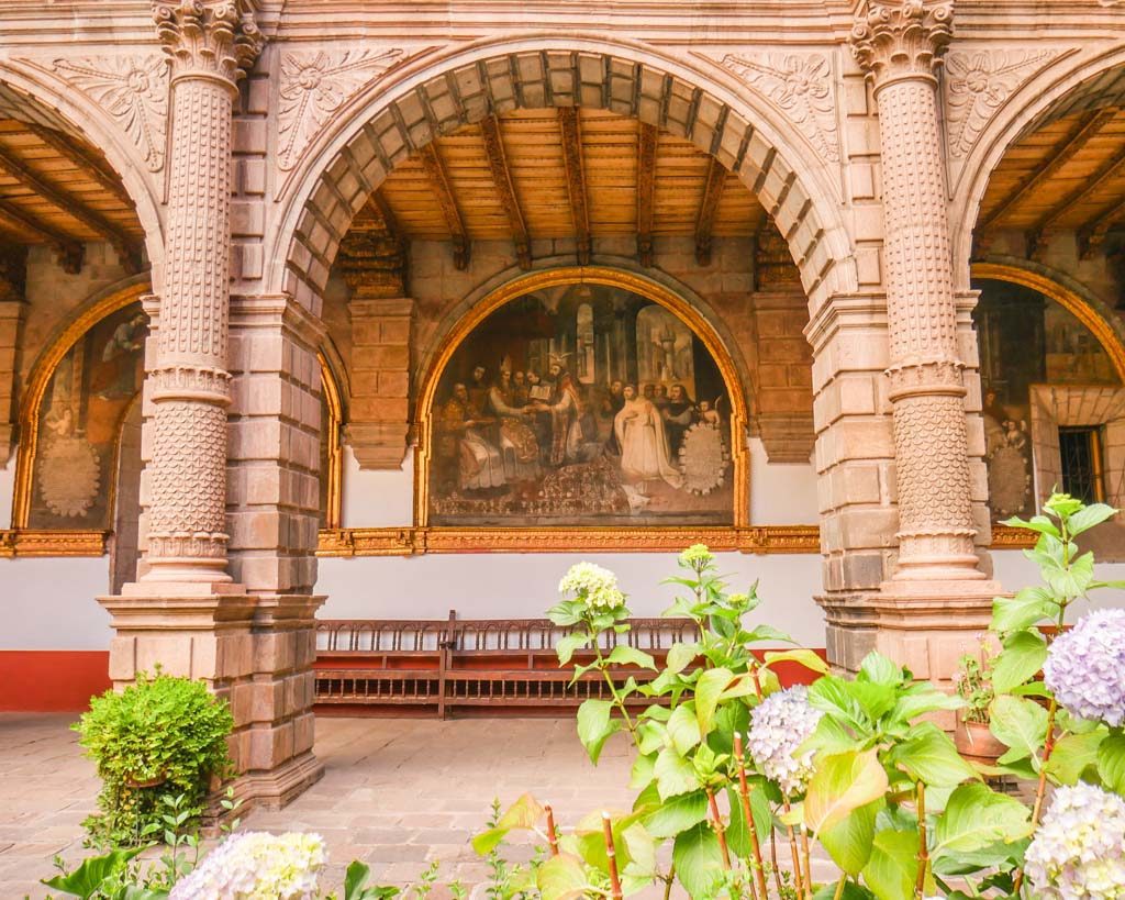 what to do in cusco convent la merced