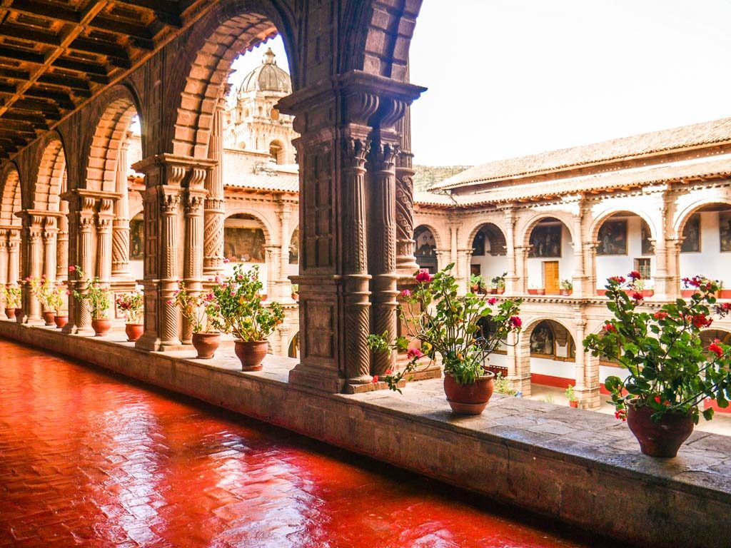 convent la merced cusco