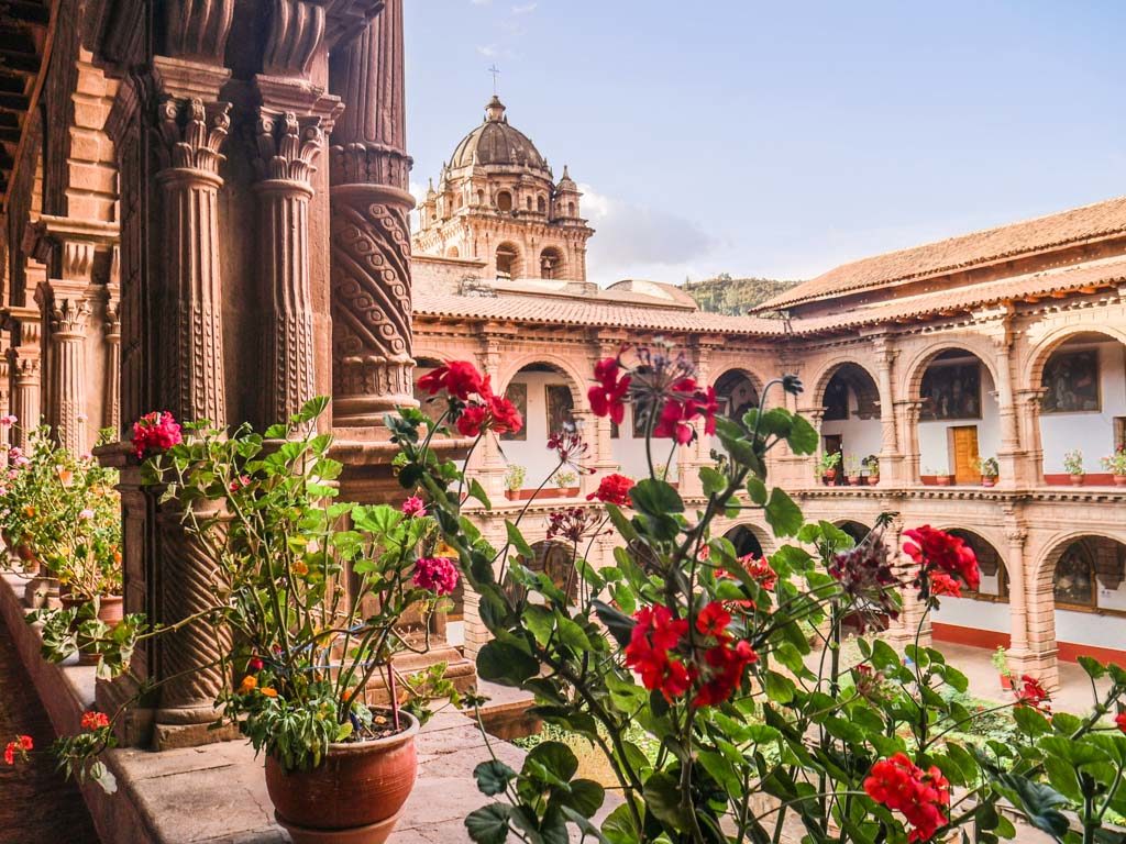 la merced convent cusco