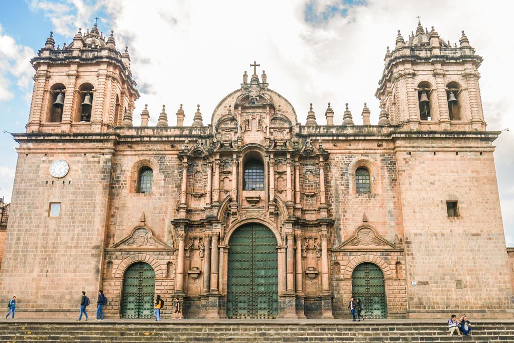 plaza de las armas cusco 