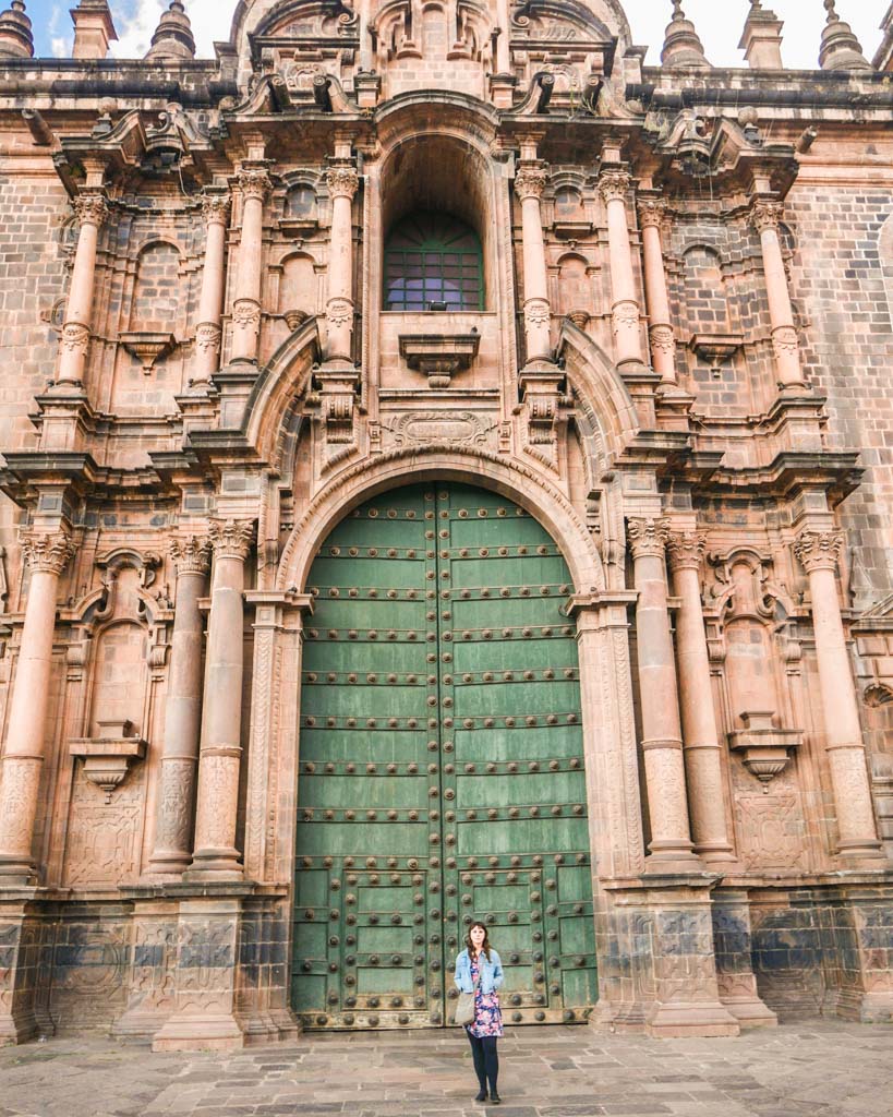 cathedral door what to do in cusco