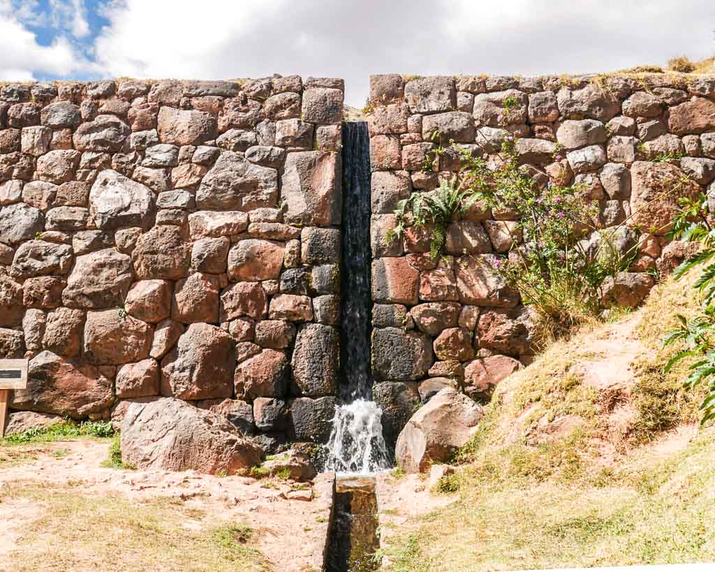 tipon water ways what to do in cusco