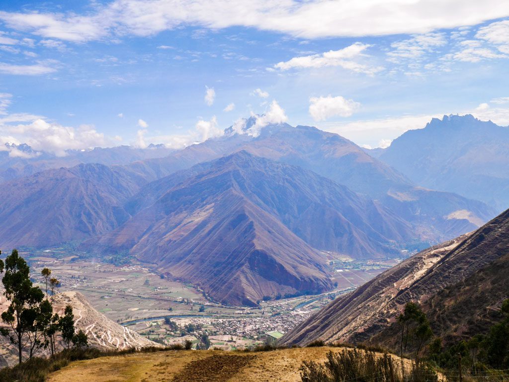 andes mountains cusco peru