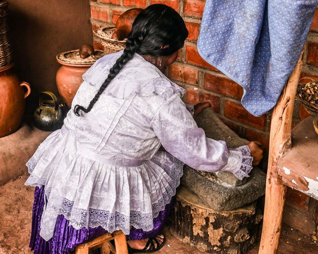 chicha making peru