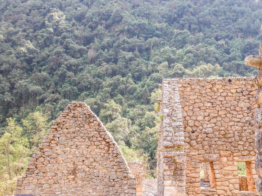 ruin inca trail hike