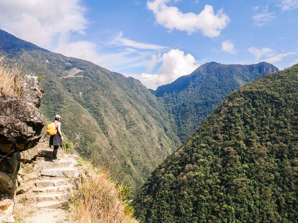 short inca trail hike