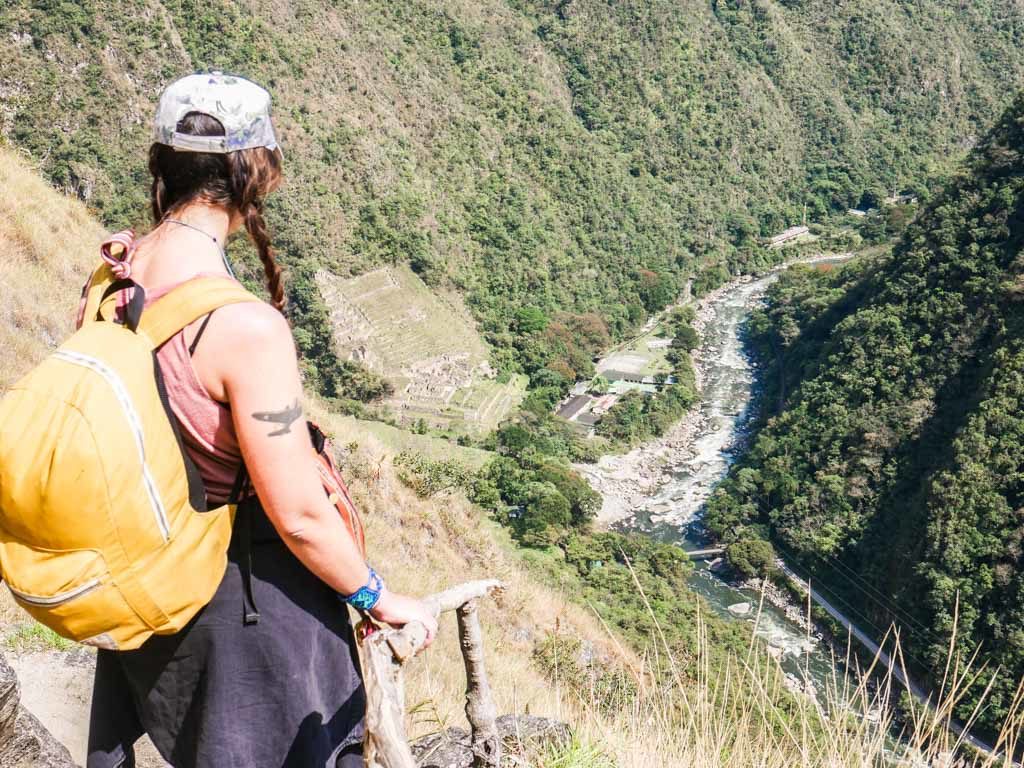 short inca trail hike