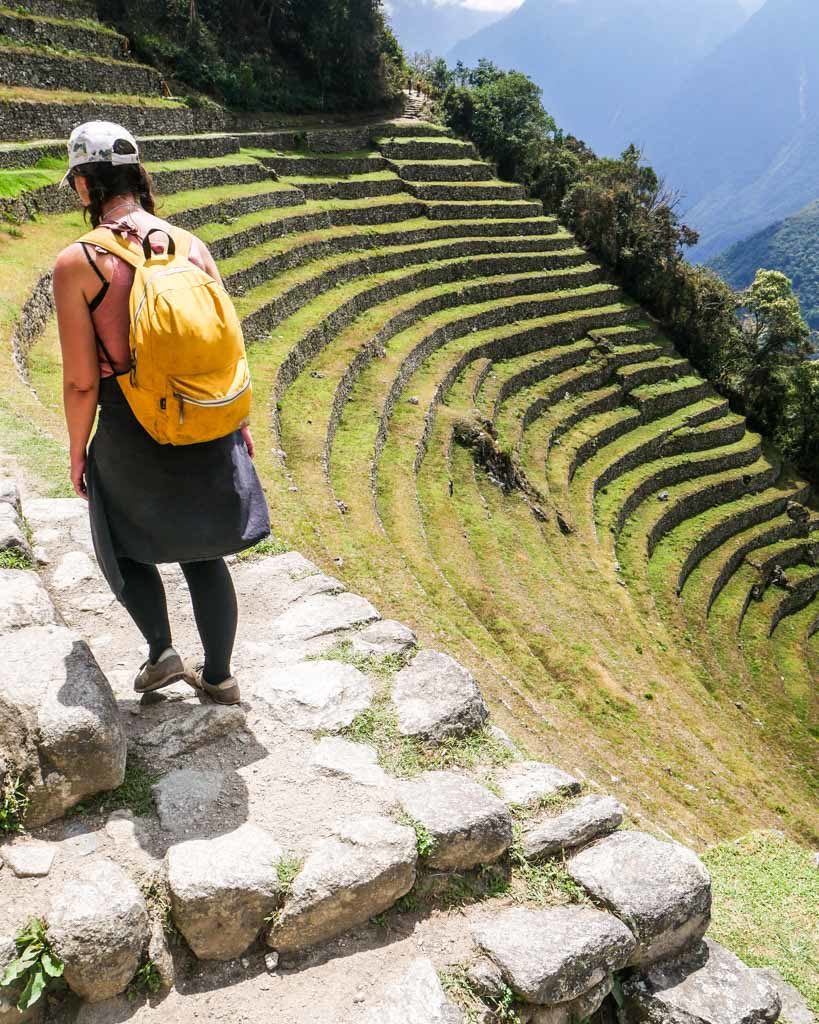 wiñay wayna short inca trail hike