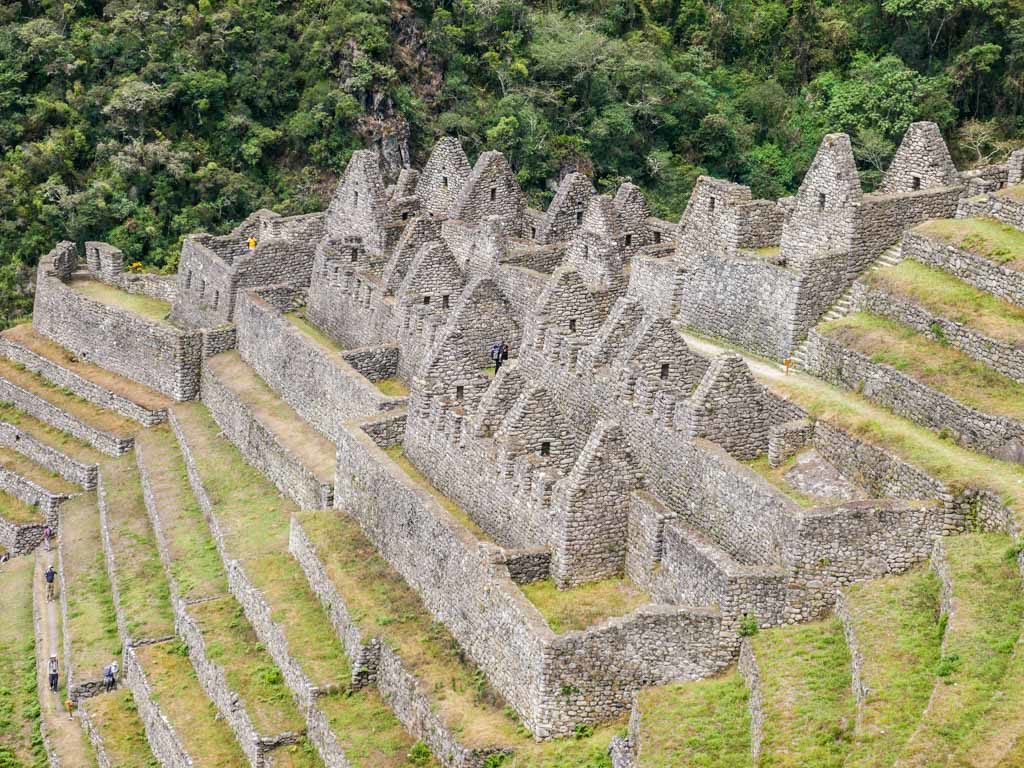 wiñay wayna ruins 