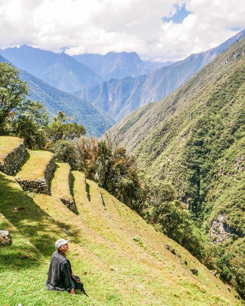 wiñay wayna short inca trail hike