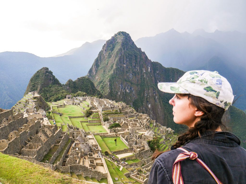 short inca trial hike to machu picchu