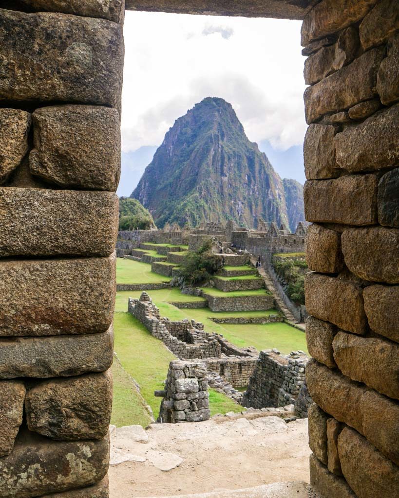 machu picchu ruins