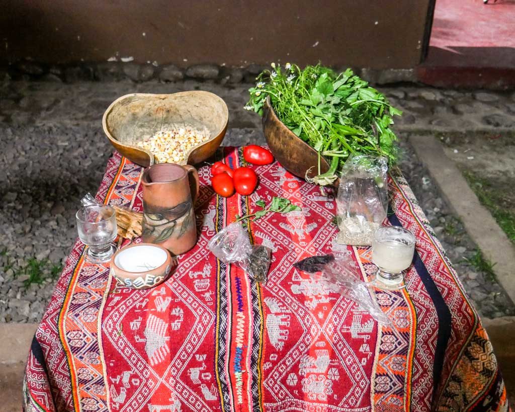 chicha peru