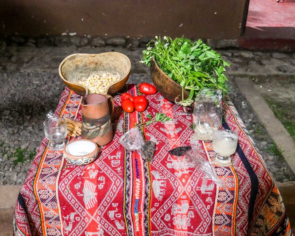 chicha peru