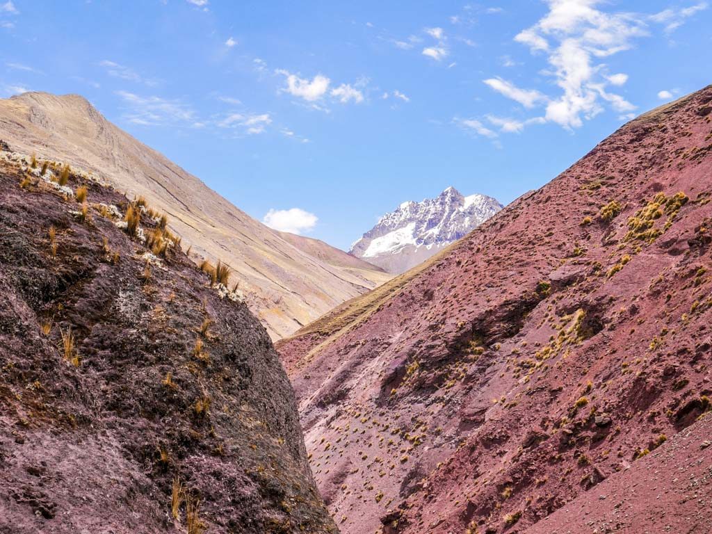 ausangate mountain range