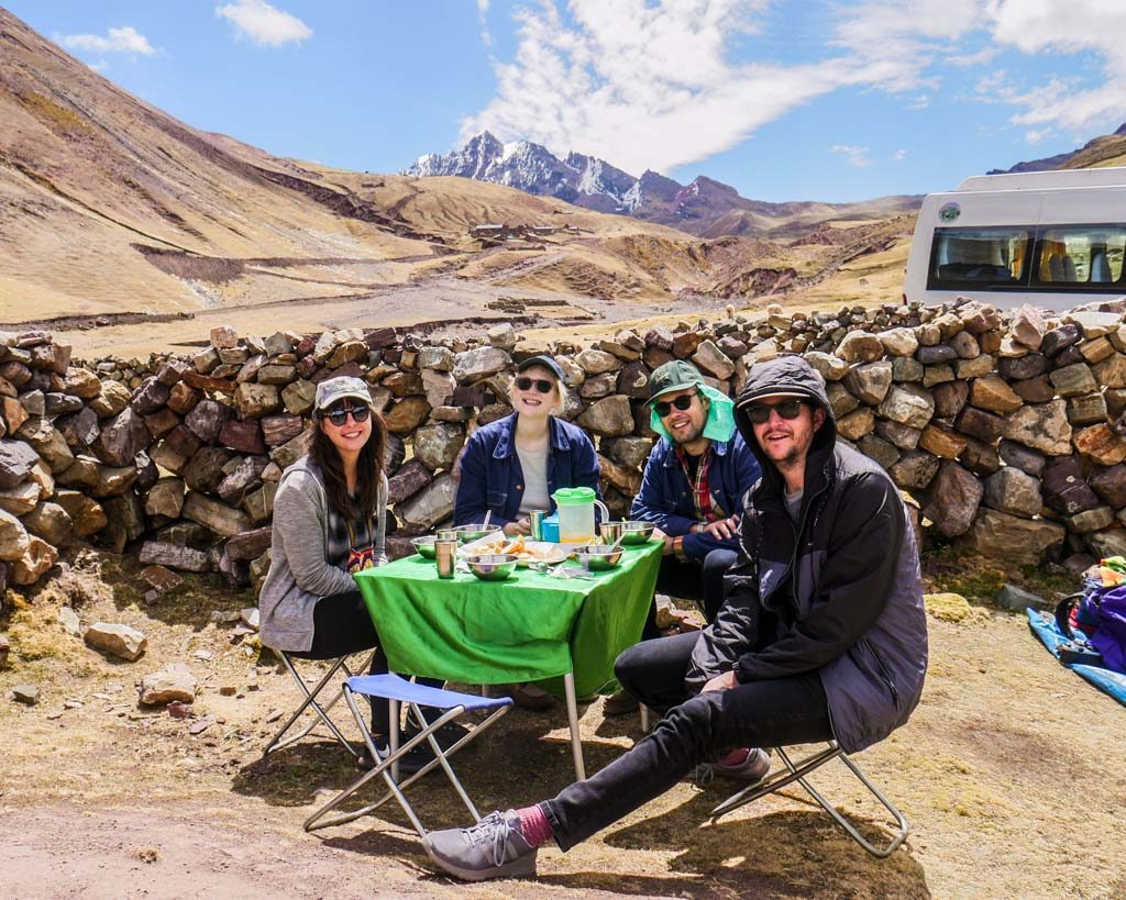 lunch ayni peru