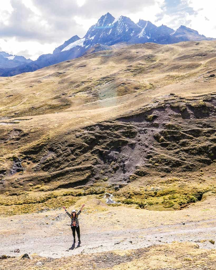 ausangate mountains hike