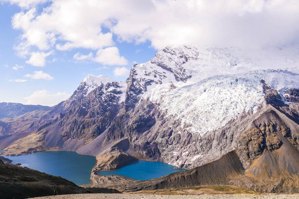 ausangate mountain lakes