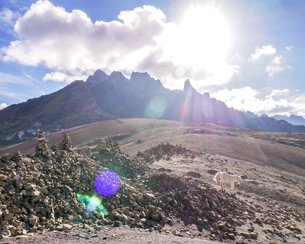 ausangate mountain range