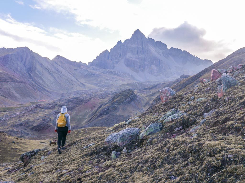 ausangate mountains hike