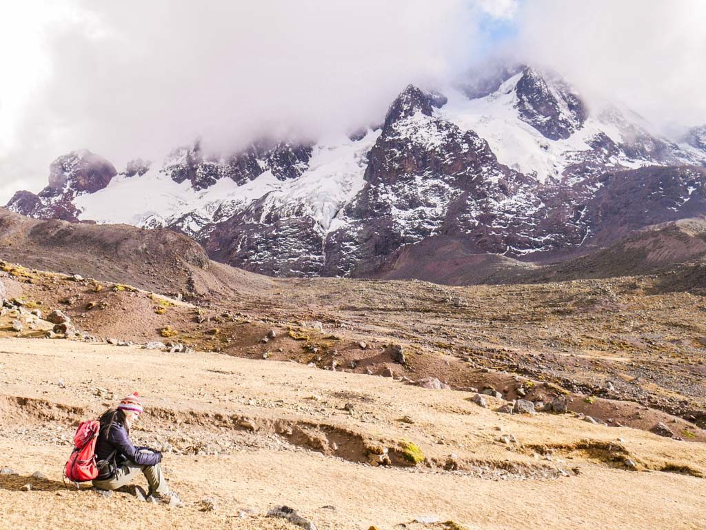 hiking ayni peru