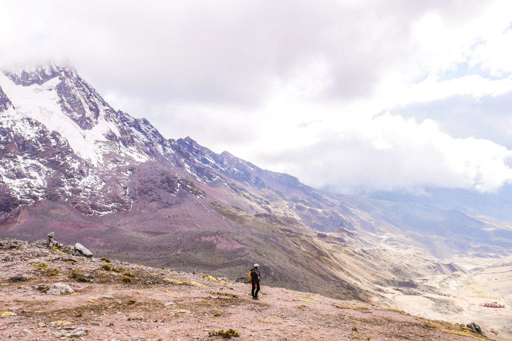 hiking ausangate mountains