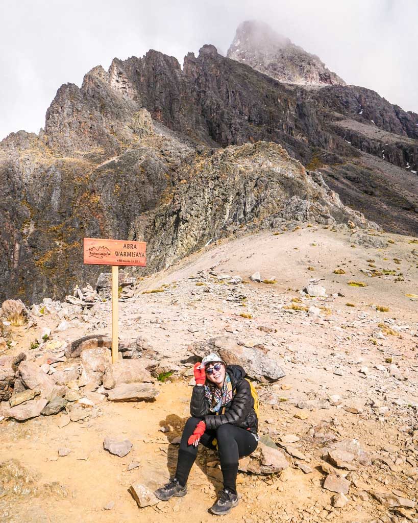 mountain pass ausangate