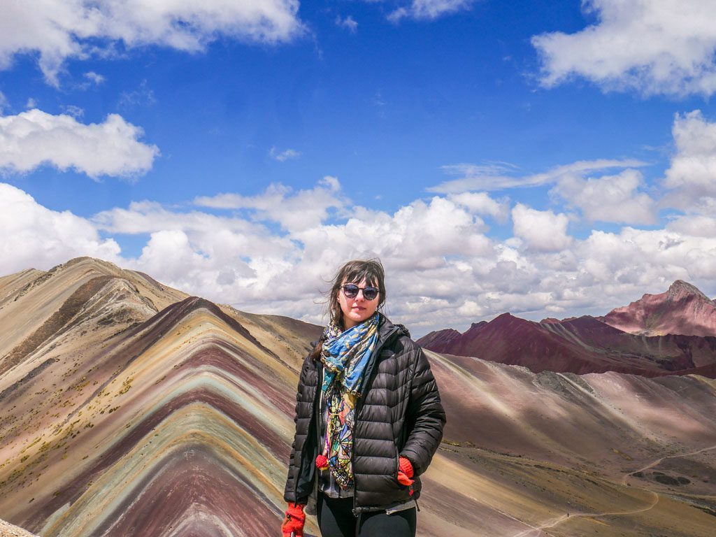 rainbow mountain trek