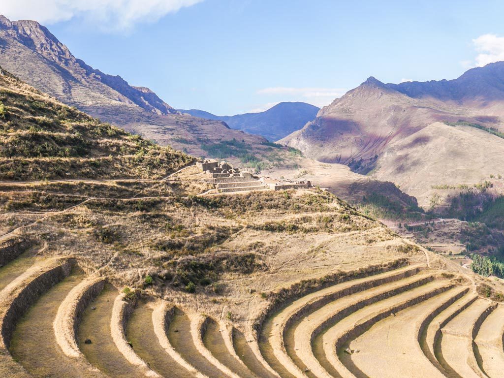 pisac ruins photos of cusco